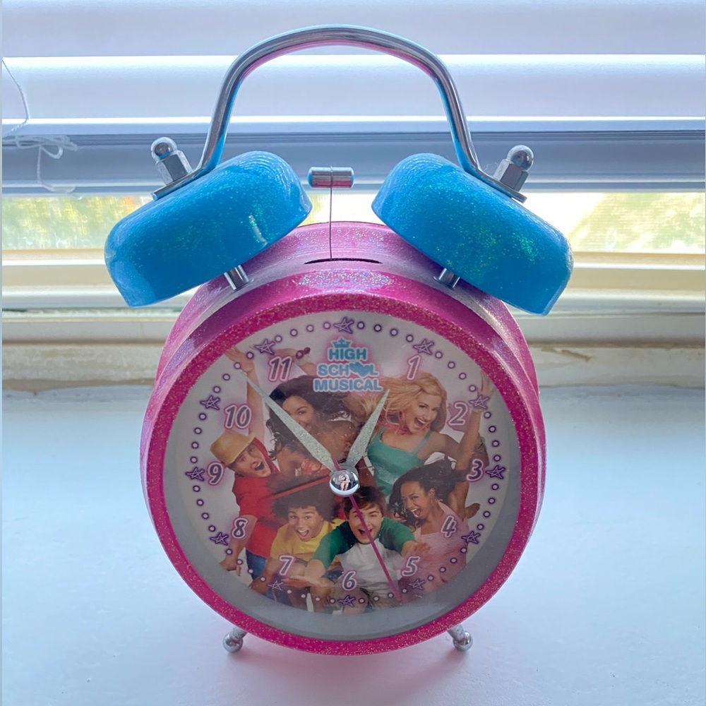 High School Musical Alarm Clock